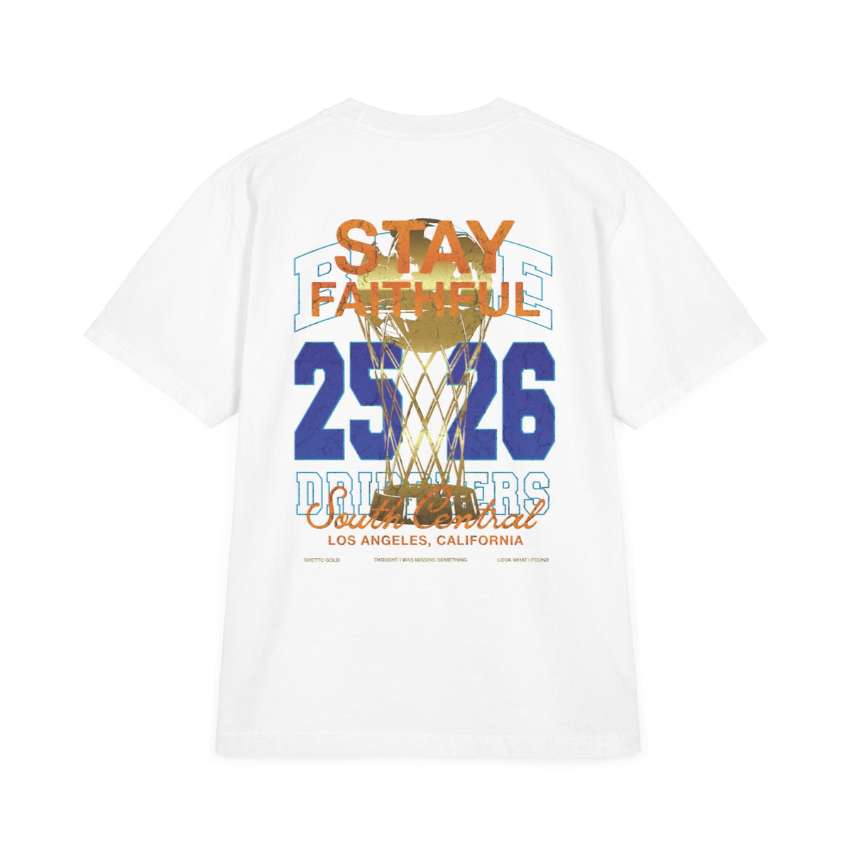 Stay Faithful T-Shirt