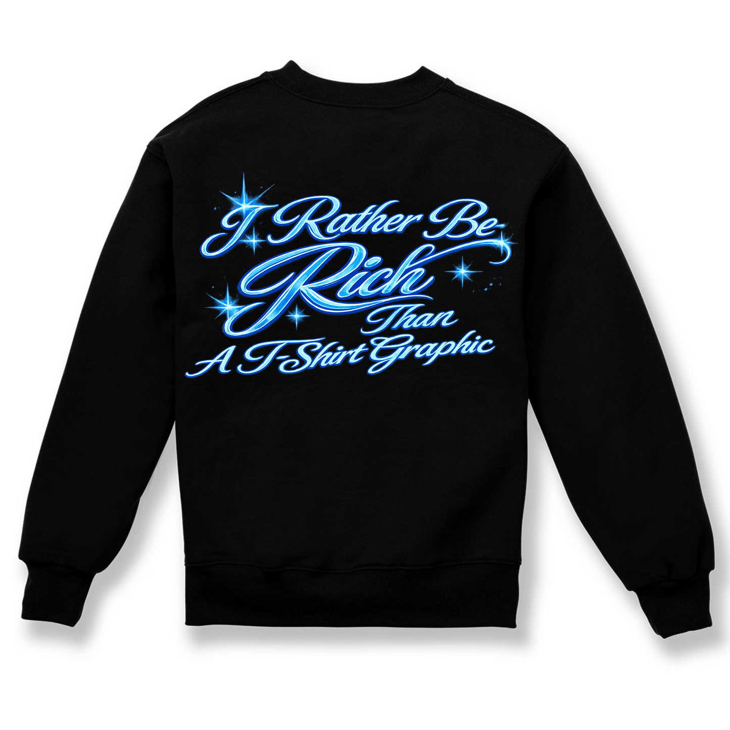 Believe In Real Dreams Crewneck