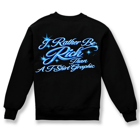 Believe In Real Dreams Crewneck
